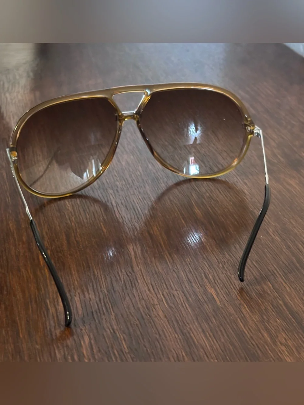 Rare Vintage Playboy 4576 Optyl Aviator Sunglasses - Excellent condition